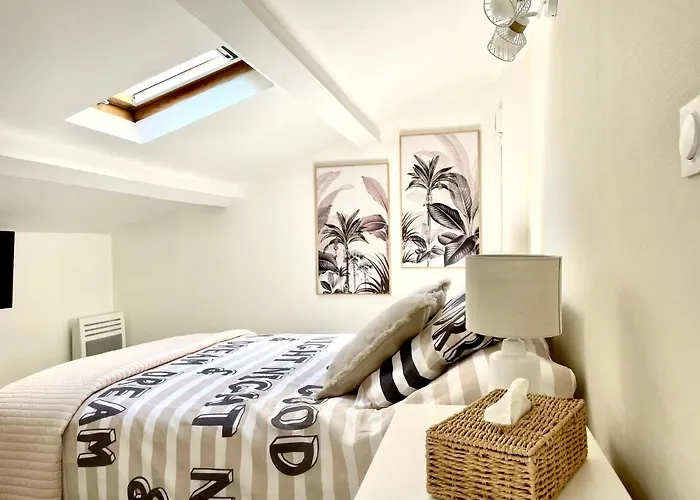 Magnifique T2 Duplex Secteur Gare/Theatre